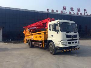 混凝土泵车如何做好“节能减排”?