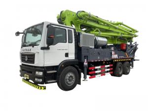 40米搅拌泵车